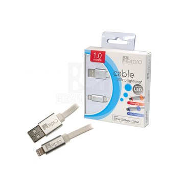 Aerpro iPhone Lightning Usb Cable (1m Length)